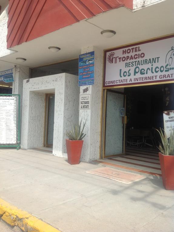 Hotel Topacio ซานฮวน เด ลอสลากอส ภายนอก รูปภาพ